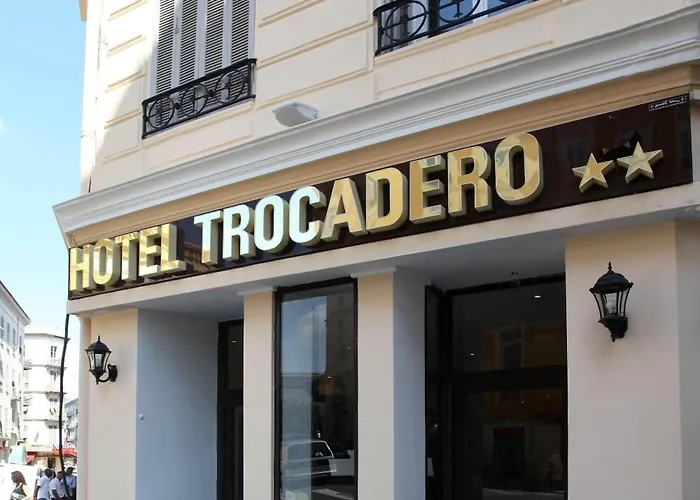 Hotel Trocadero Nizza